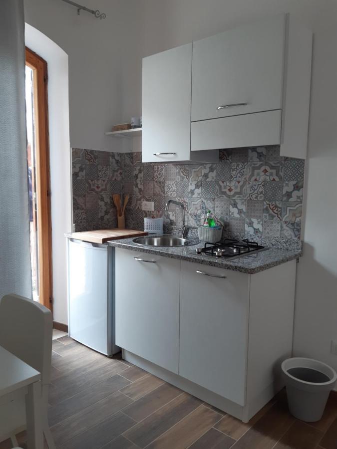 Vila Casa "Paolo E Francesca" Monolocali Scilla Exteriér fotografie