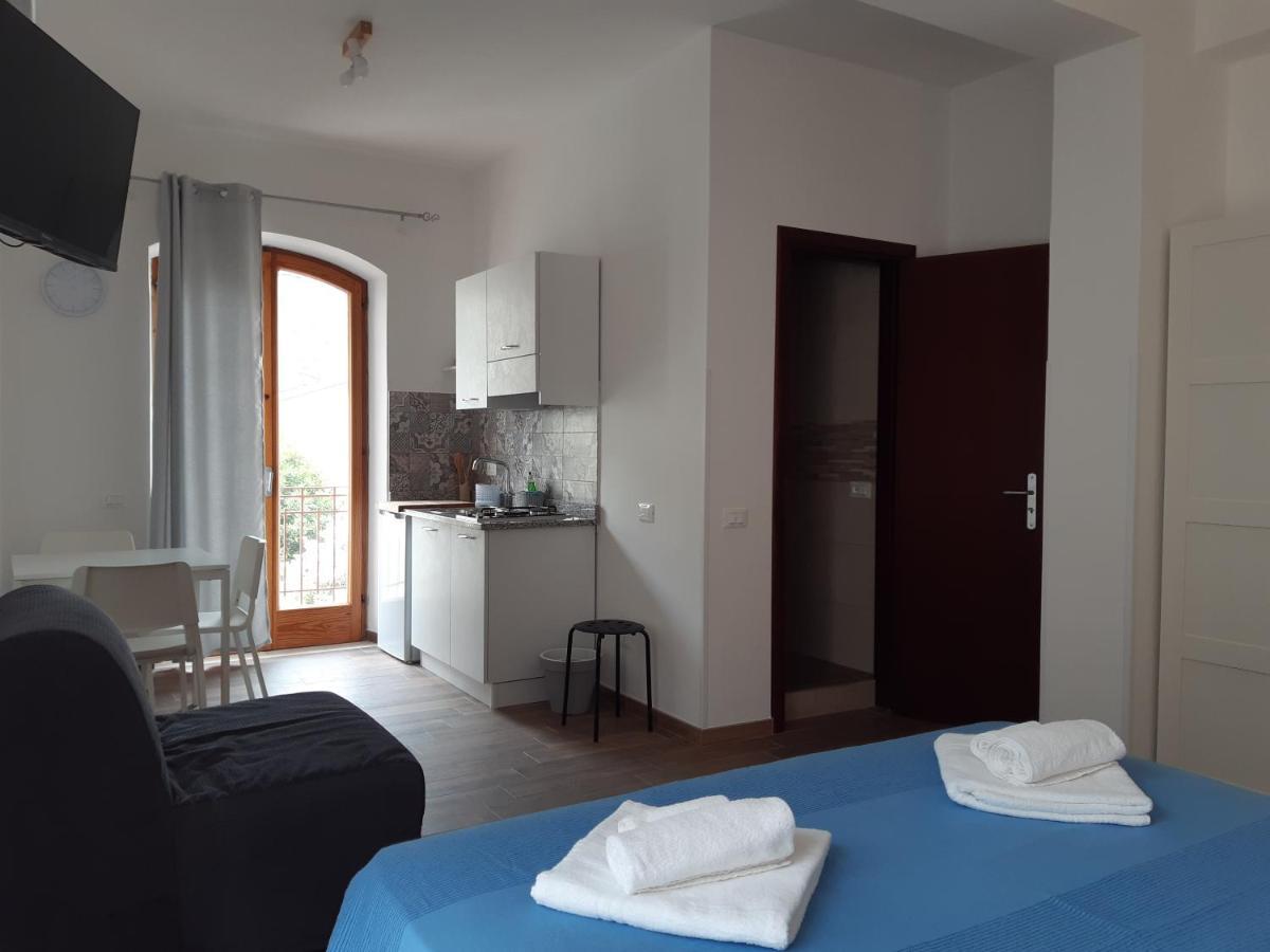 Vila Casa "Paolo E Francesca" Monolocali Scilla Exteriér fotografie