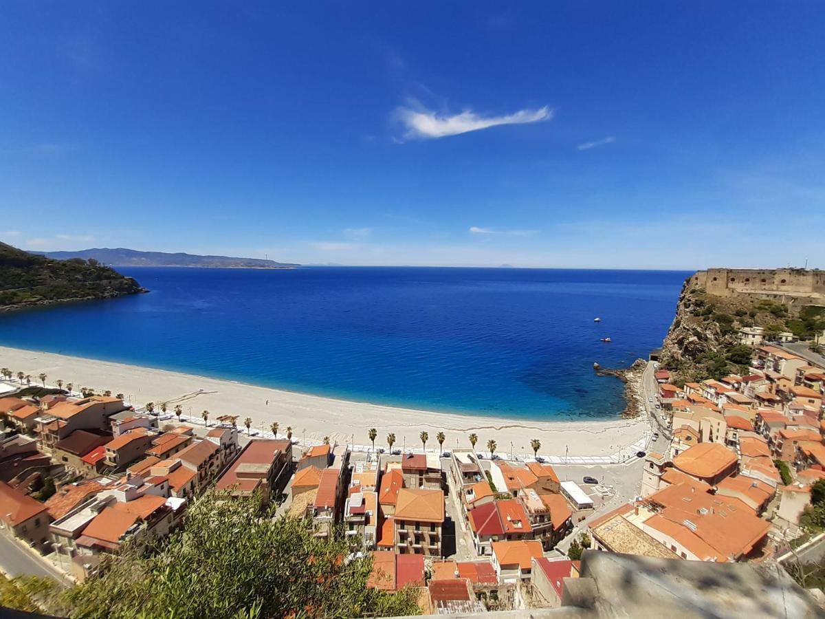 Vila Casa "Paolo E Francesca" Monolocali Scilla Exteriér fotografie