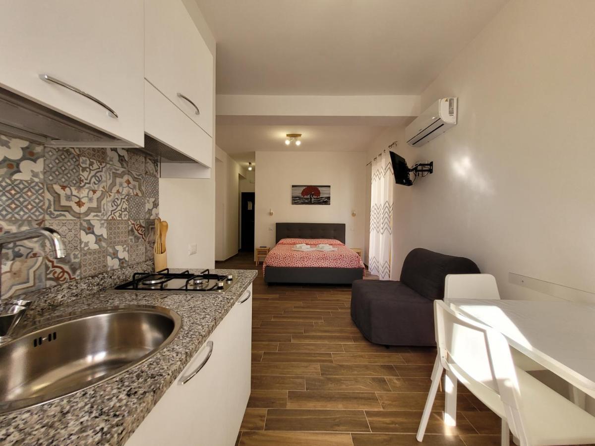 Vila Casa "Paolo E Francesca" Monolocali Scilla Exteriér fotografie