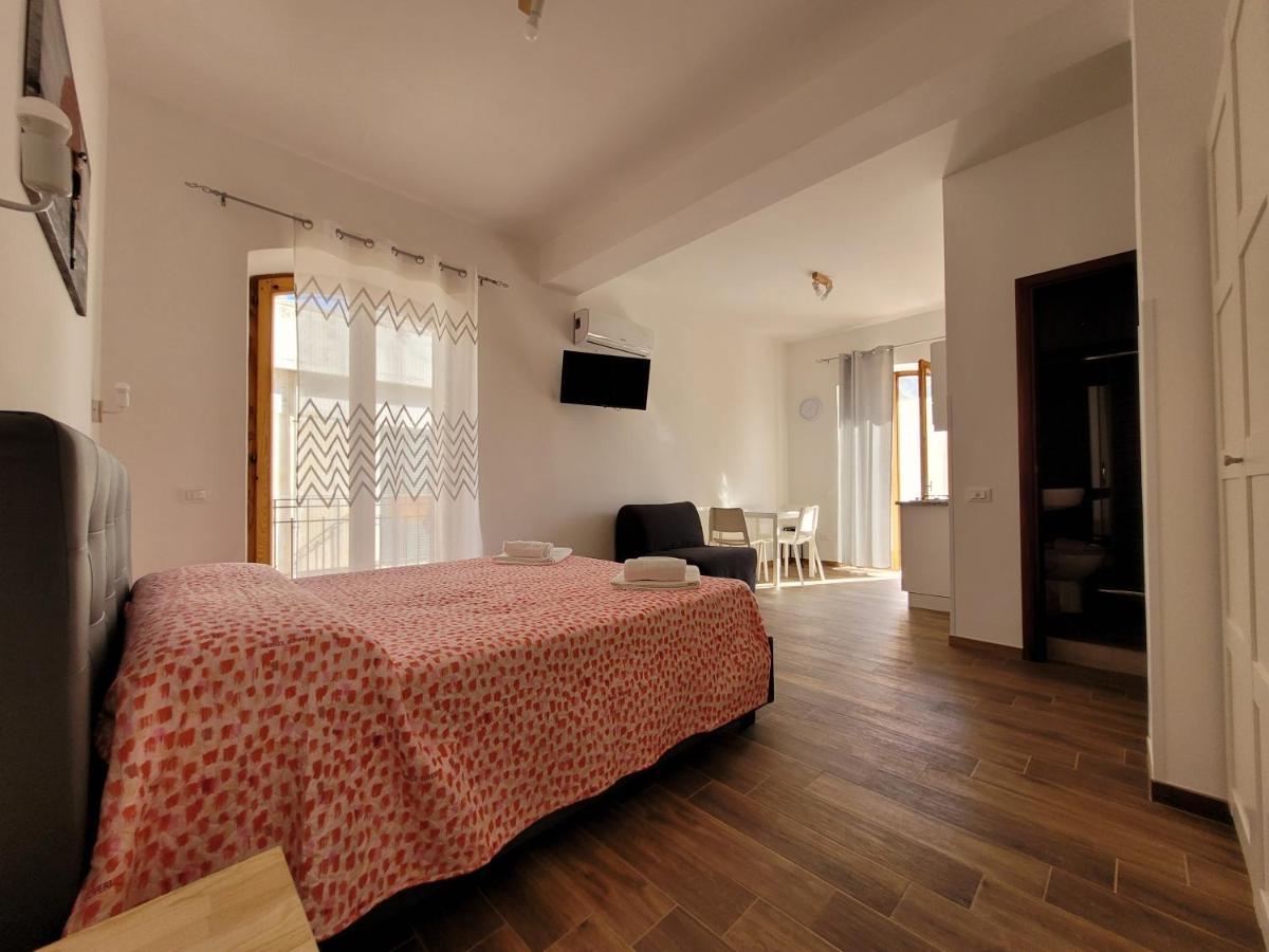 Vila Casa "Paolo E Francesca" Monolocali Scilla Exteriér fotografie